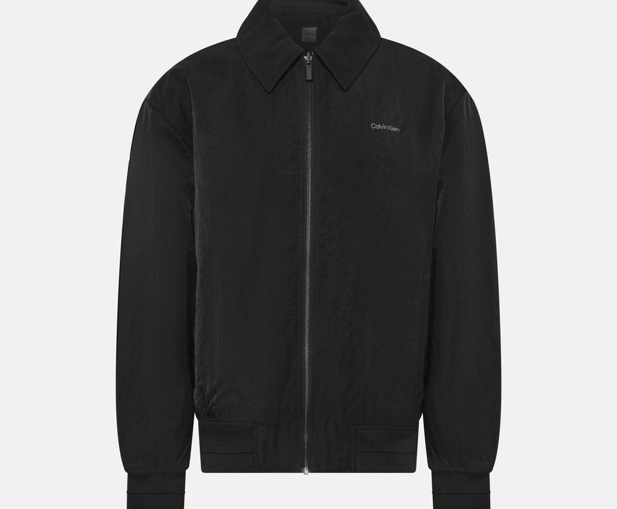 Calvin Klein Reversible jacket Black – Jacke, schwarz