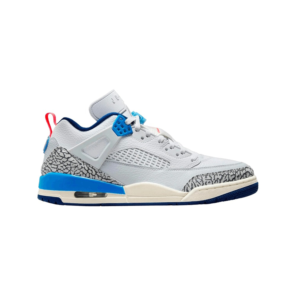 Air Jordan Spizike Low White Blue Void – tenisky, modrá