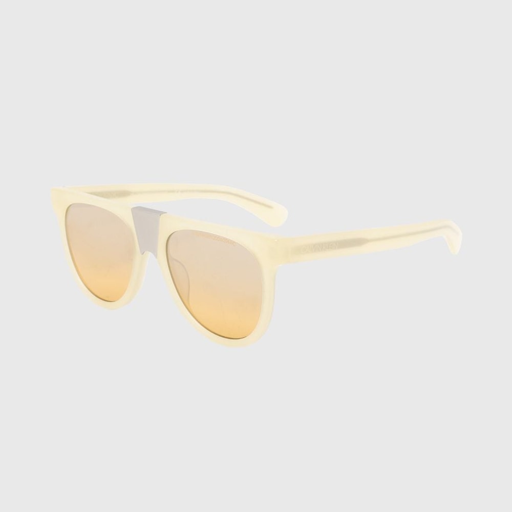 Calvin Klein Sunglasses Light Yellow – accessoires