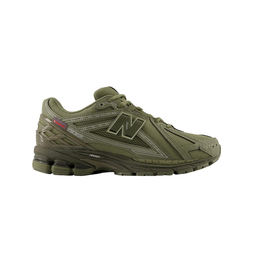 New Balance 1906R Primaloft Pack - Dark Olive – tenisky, stříbrná