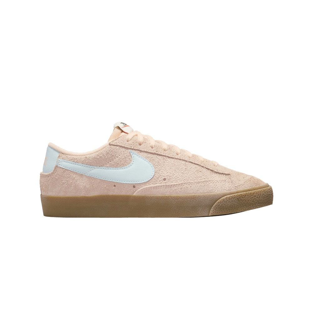 Nike Wmns Blazer Low 77 Crimson Tint Glacier Blue – tenisky, oranžová