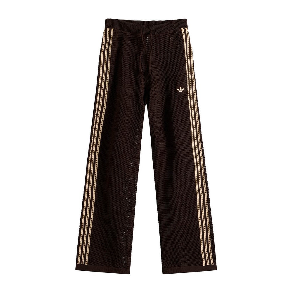 adidas Originals Crochet Track Pants Aurora Coffee – hlače