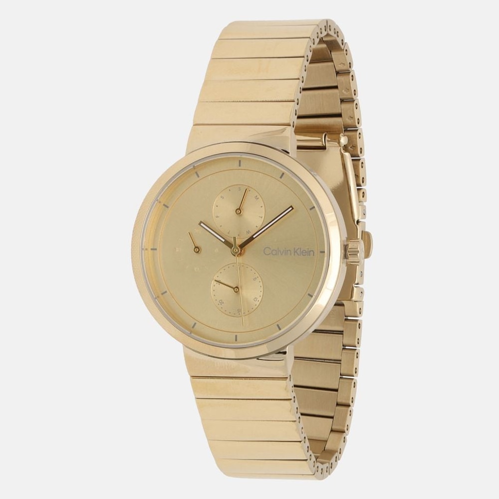 Calvin Klein Watch Gold – akcesoria, złoty