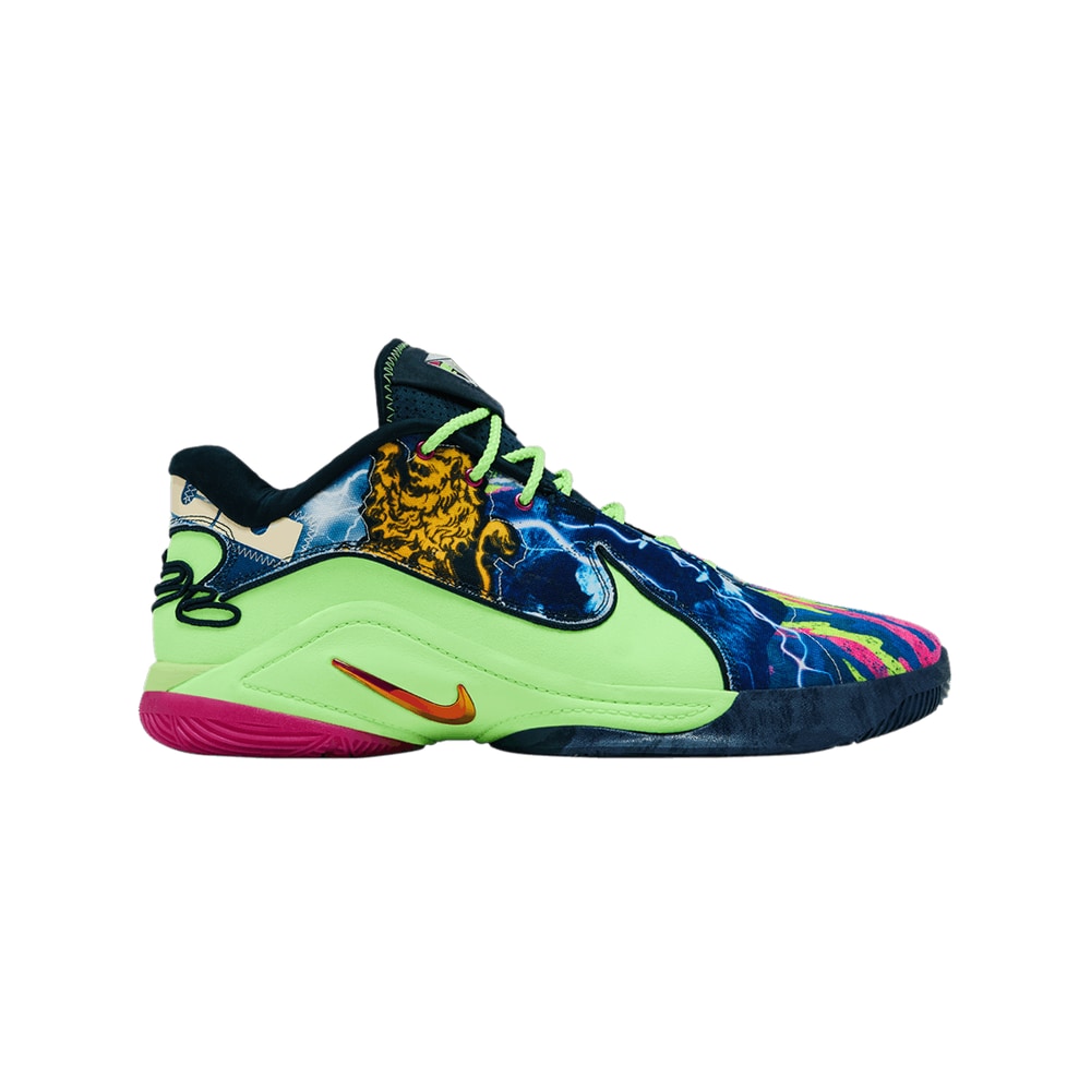 Nike LeBron 22 Bryces World – Sneaker, grün