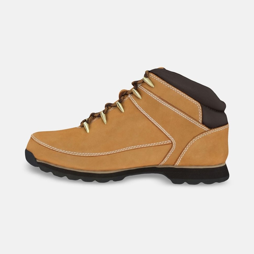 Timberland Lace-up boots Euro Sprint Beige – sko, beige