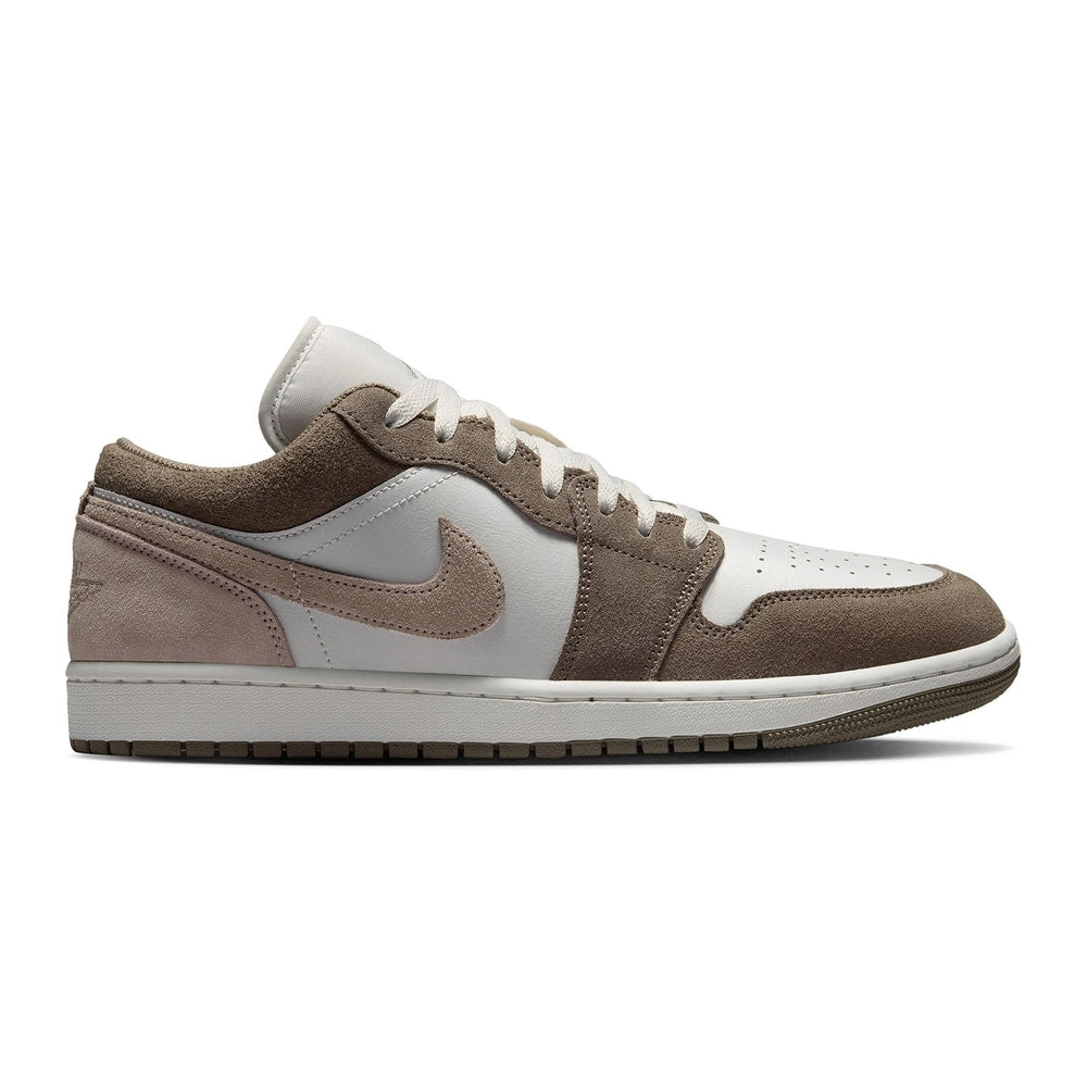 Air Jordan Jordan 1 Low Olive Grey Enigma Stone – tenisky, oranžová