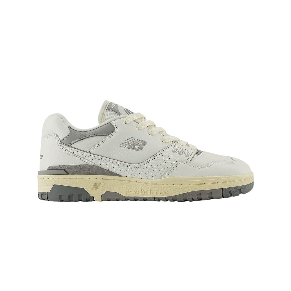 New Balance Mens 550 Mini Logo Pack - Team Away Grey – sneakers, beige