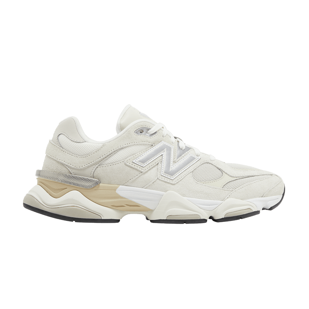 New Balance 9060 Sea Salt Moonbeam – tenisky, stříbrná