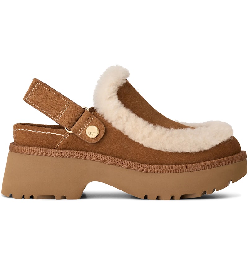 UGG Esmee Clog Chestnut (Women's) – tenisky