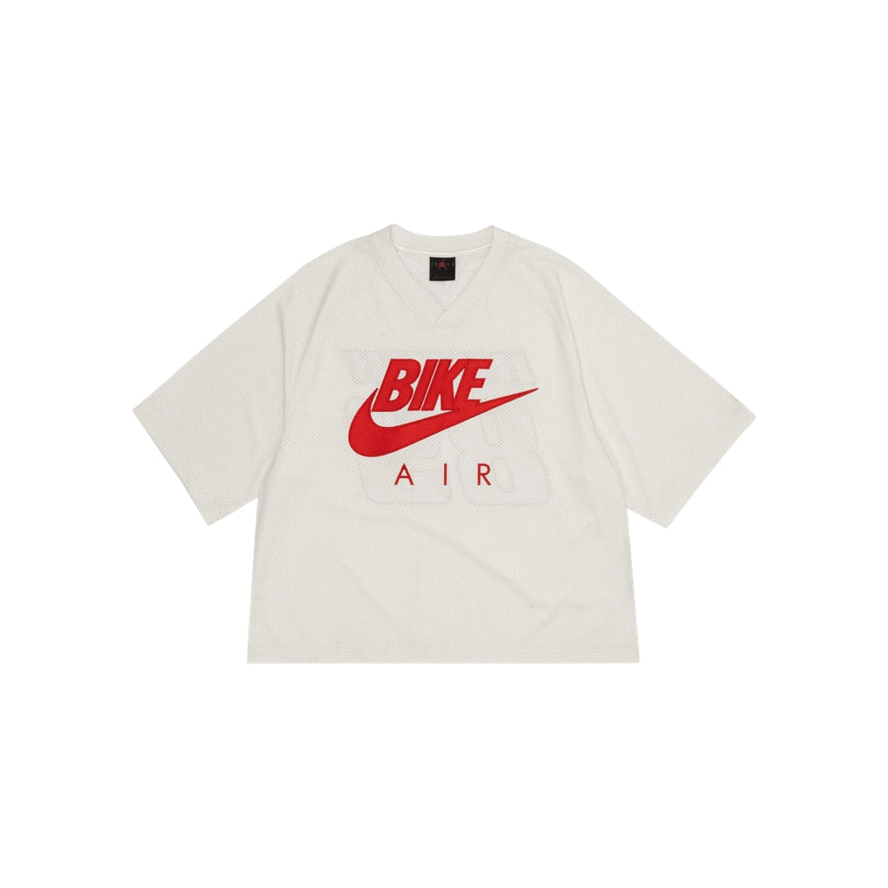 Air Jordan x Nigel Sylvester Brick After Brick Jersey Sail/White – kleding, wit