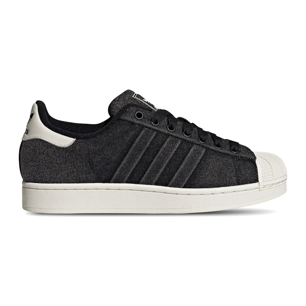 adidas Superstar 2 Black Denim – schoenen, wit