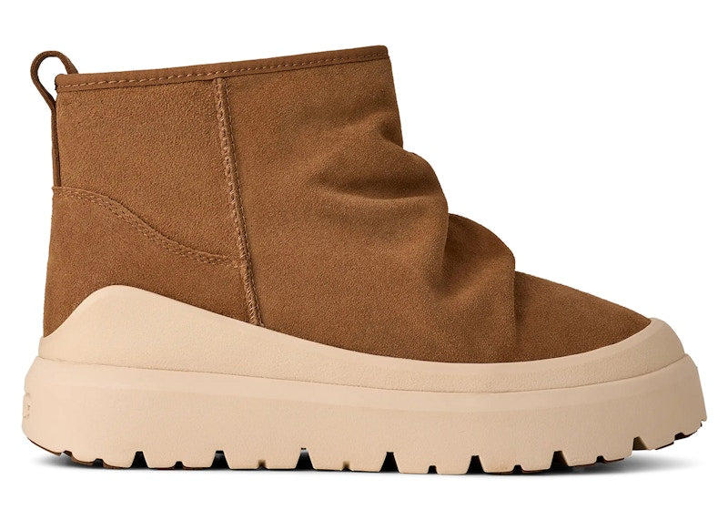 UGG Heritage Utility Mini Boot Chestnut Whitecap – boty