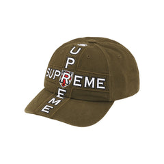 Supreme Cross 6-Panel Olive