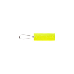 Supreme Reflective Keychain Yellow