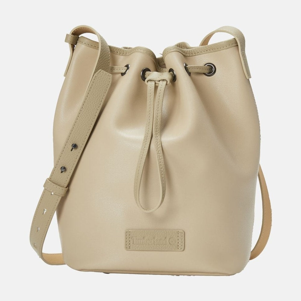 Timberland Leather backpack Sand – taske