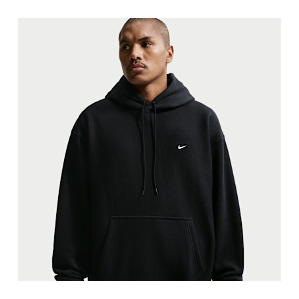 Nike Solo Swoosh Černá Černá Bílá – odjeća