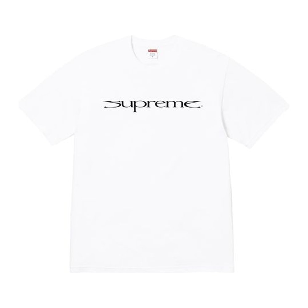 Supreme Sharp Tee White – T-Shirt
