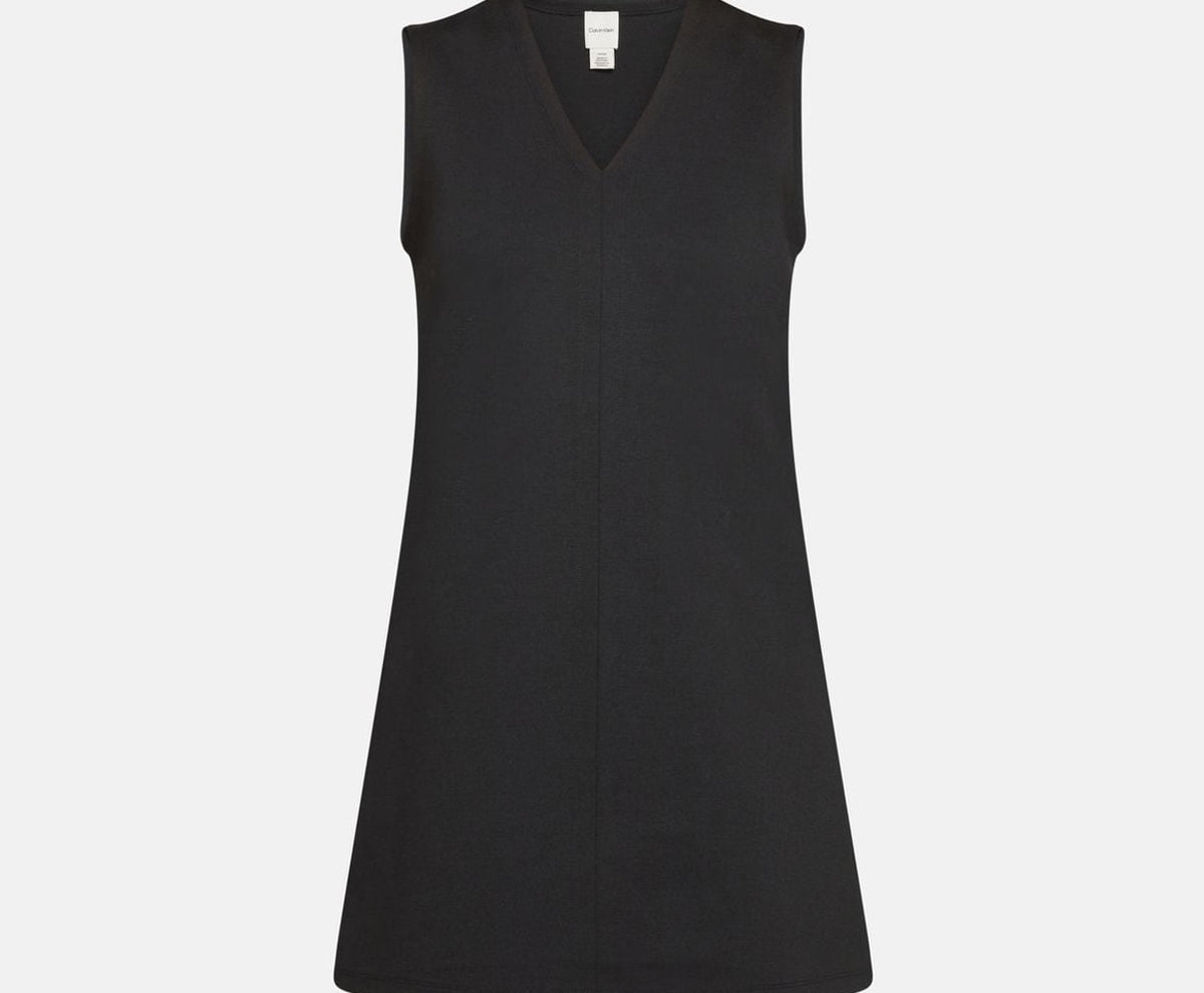 Calvin Klein Mini dress Black – kläder, svart