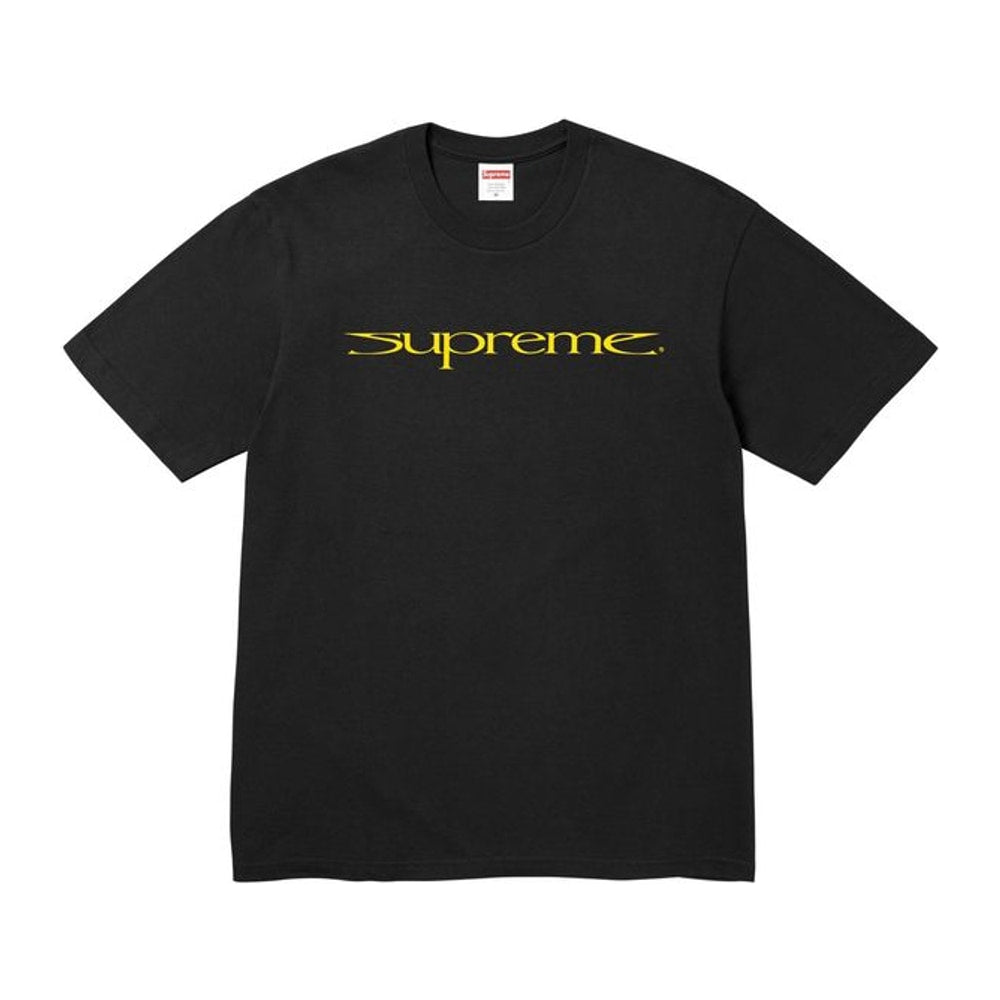 Supreme Sharp Tee Black – T-Shirt