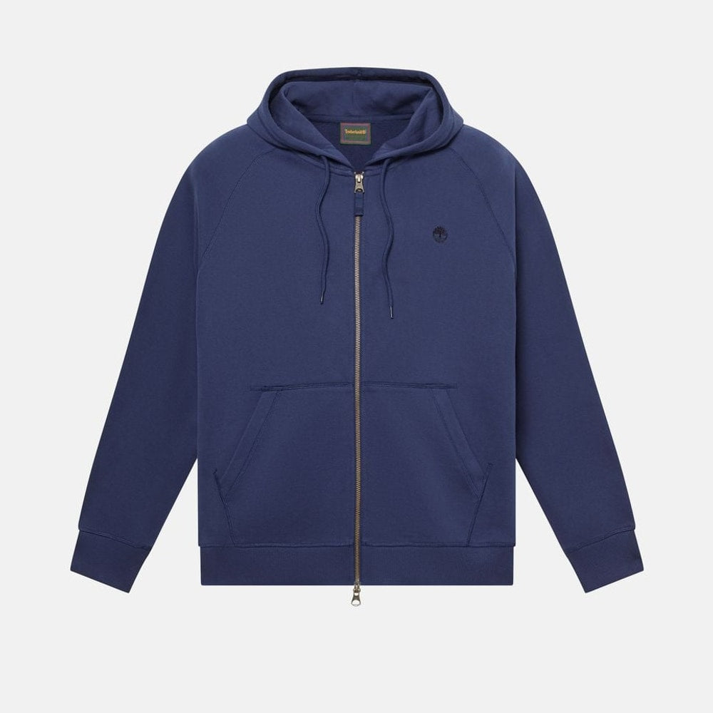 Timberland Hooded sweat jacket Exeter River Midnight Blue – hættetrøje