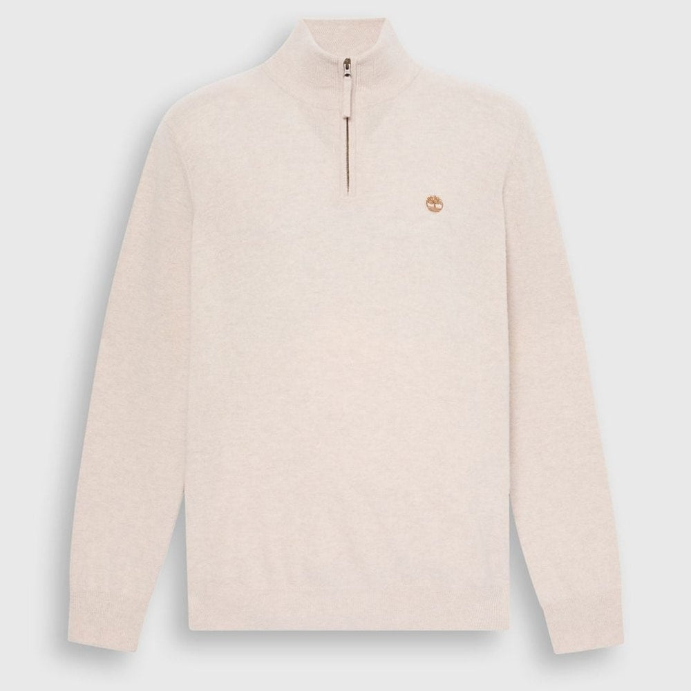 Timberland Wool-blend troyer Beige – облекло, бежов