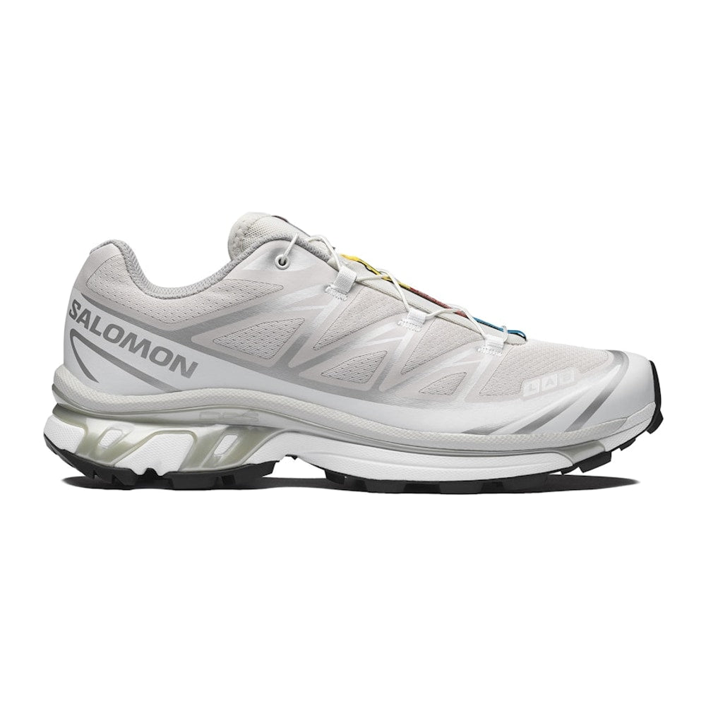 Salomon XT-6 Lunar Rock Silver White – взуття, білий