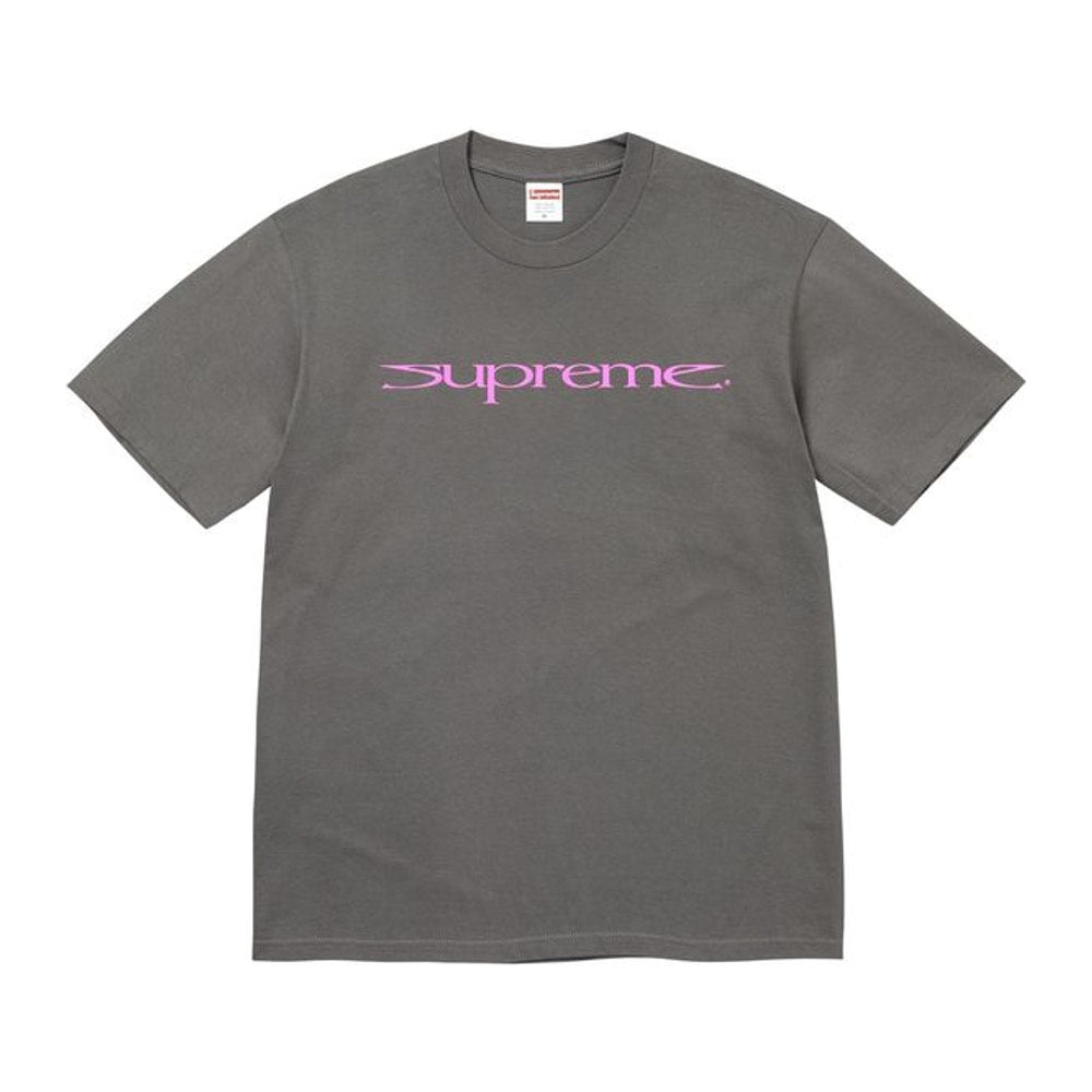 Supreme Sharp Tee Charcoal – t-shirt