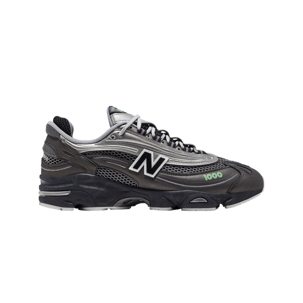 New Balance 1000 Lime Leaf – cipő, ezüst
