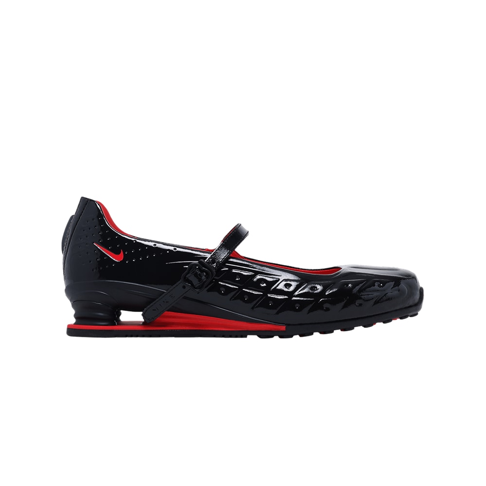 Nike Shox Z Calistra LABELHOOD (Women's) – sneakers, rood