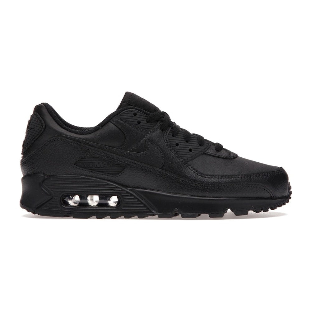 Nike Air Max 90 Leather Triple Black – lenkkarit, musta
