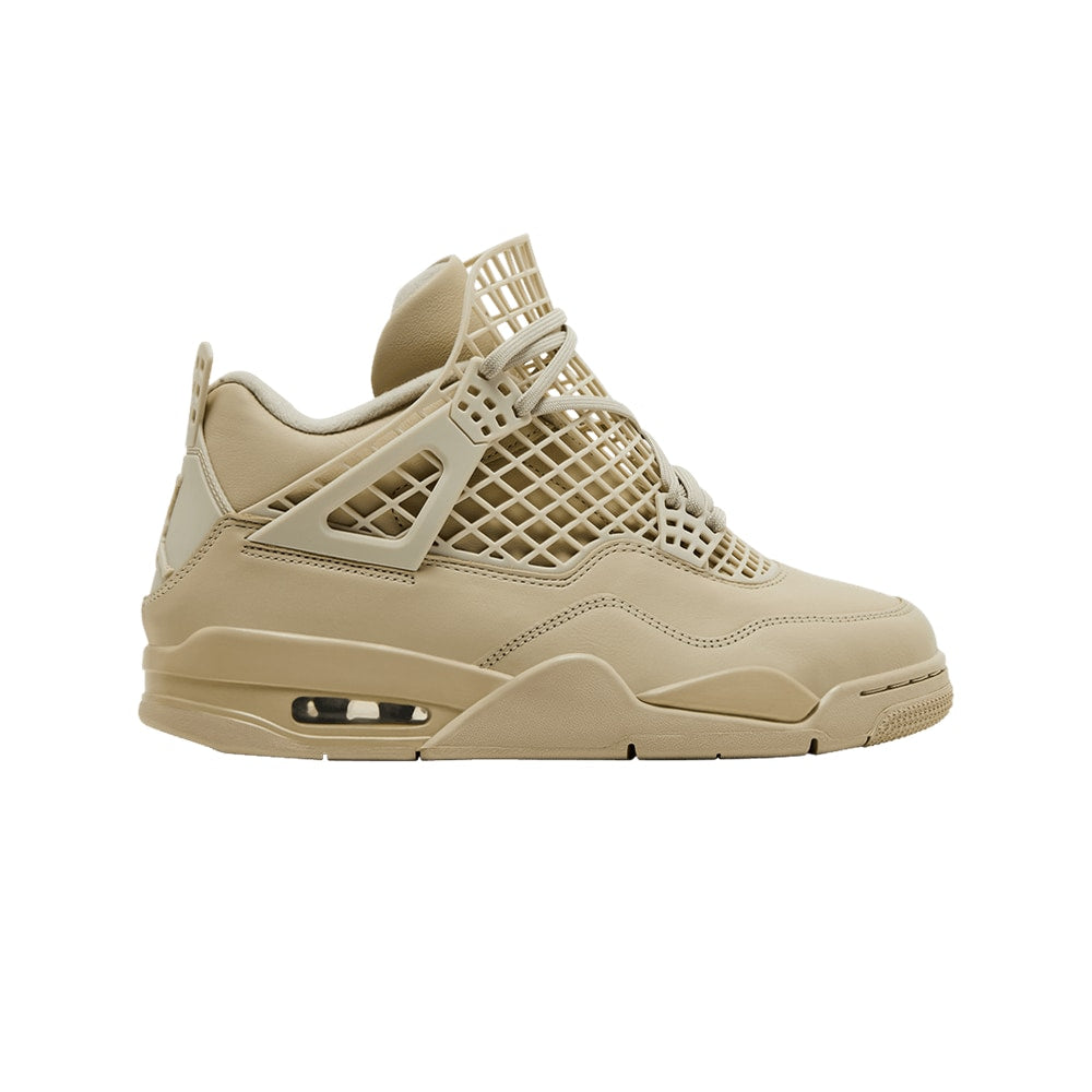 Air Jordan 4 Retro Net - Rattan – boty, stříbrná
