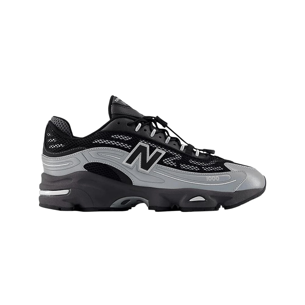 New Balance 1000 Silver Metallic Black – cipő, ezüst
