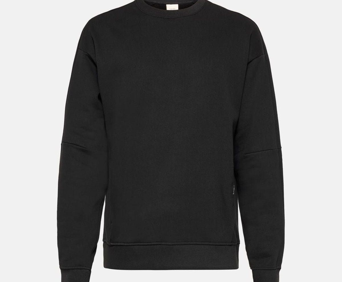 Calvin Klein Sweatshirt Black – Hoodie, schwarz