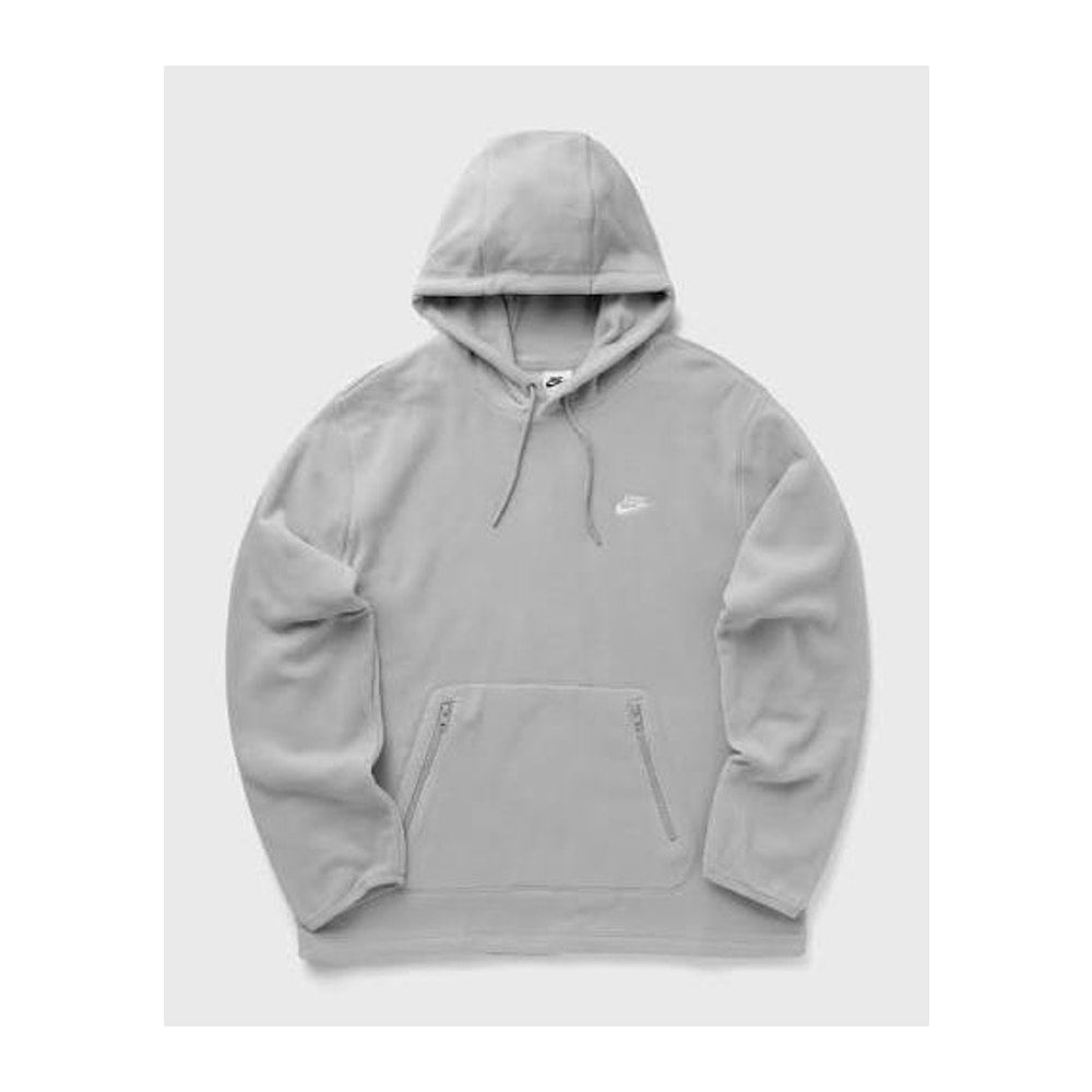 Nike Club Men's Winterized Pullover Hoodie Light Smoke – sweat