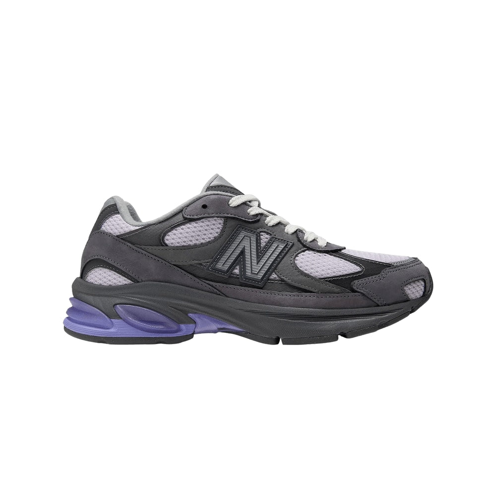 New Balance 2010 Grey Purple – cipő, fekete