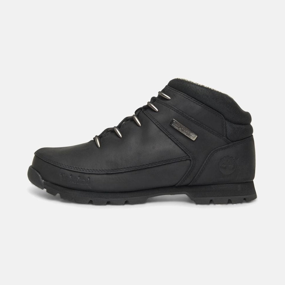 Timberland Lace-up boots Black – boty, černá