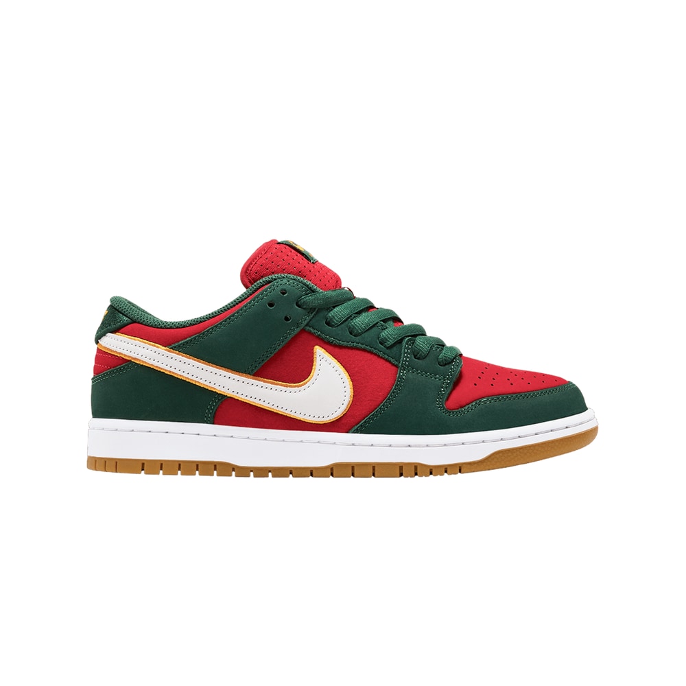 Nike Dunk Low Premium SB Seattle Supersonics – tenisky, zelená