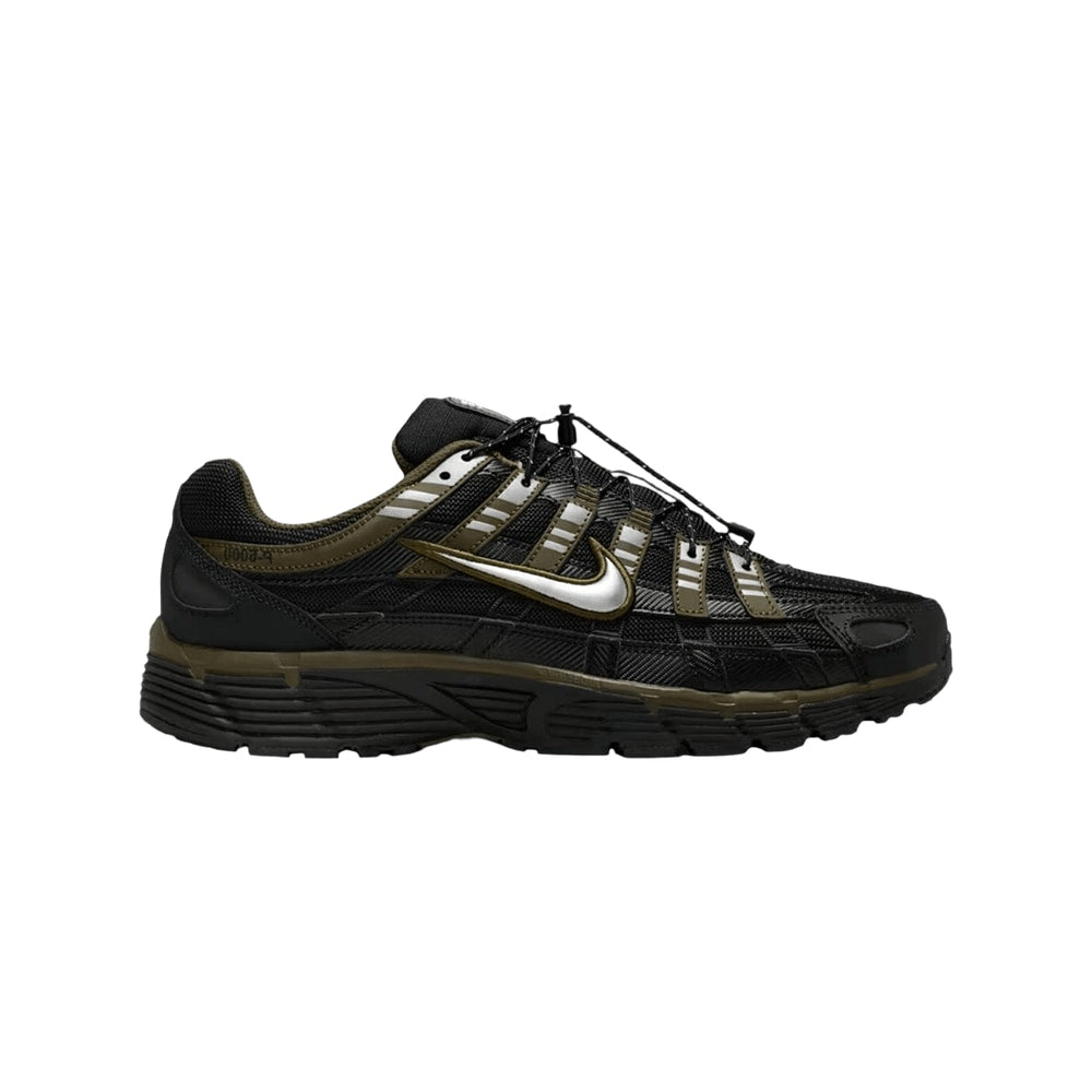 Nike P-6000 Black Dark Hazel – tenisky, černá