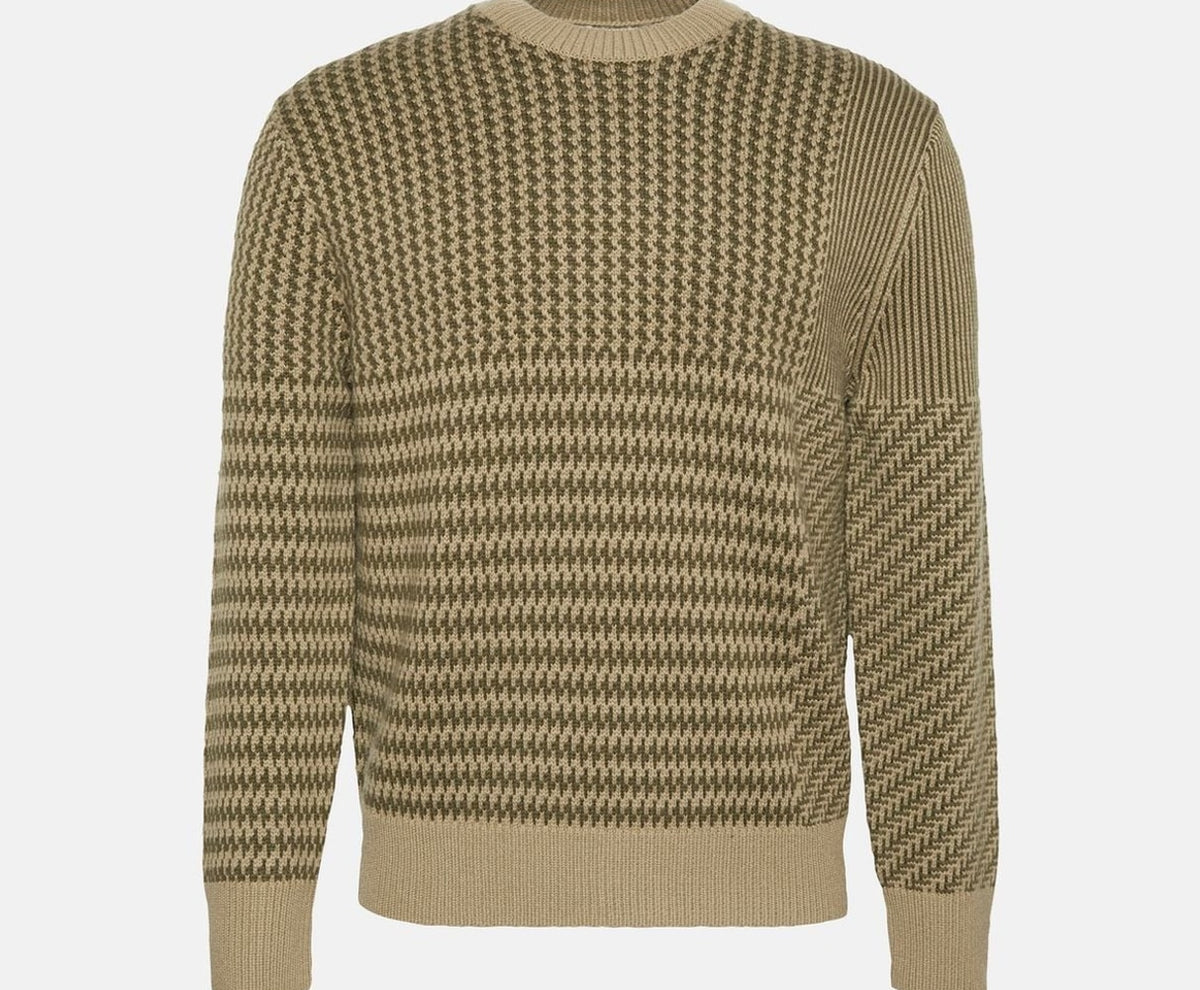 Calvin Klein Wool-blend pullover Beige – Bekleidung, beige