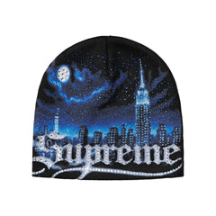 Supreme Cityscape Beanie Black