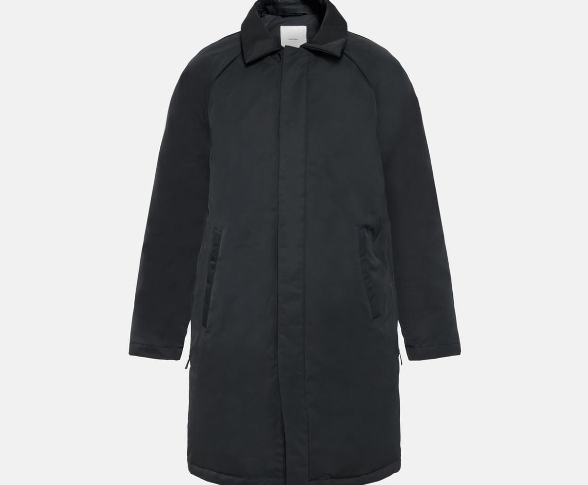 Calvin Klein Transitional coat Black – Bekleidung, schwarz