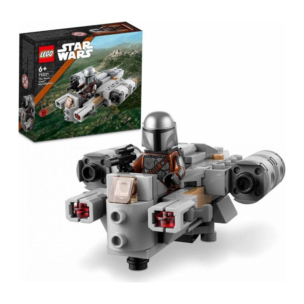 LEGO Star Wars The Razor Crest Microfighters – doplňky