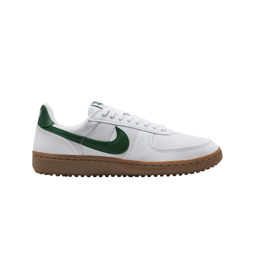 Nike Wmns Field General 82 White Gorge Green Gum – baskets, marron