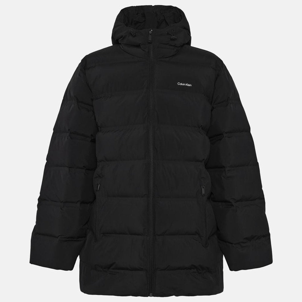 Calvin Klein Winter jacket Black – kurtka, czarny