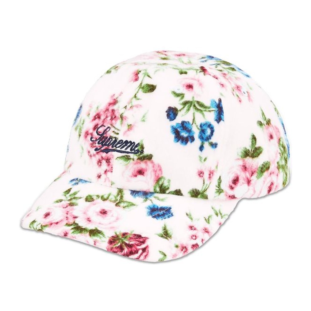 Supreme Floral Flannel 6-Panel 'White' – oblečení