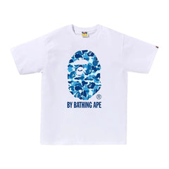 BAPE ABC Camo By Bathing Ape Tee (SS25) White/Pink