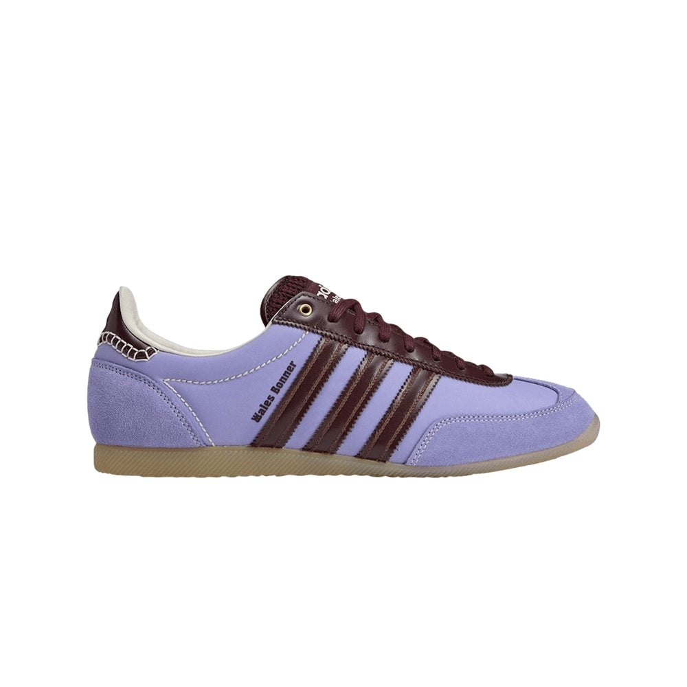 Wales Bonner x adidas Japan Light Purple – tenisky, modrá