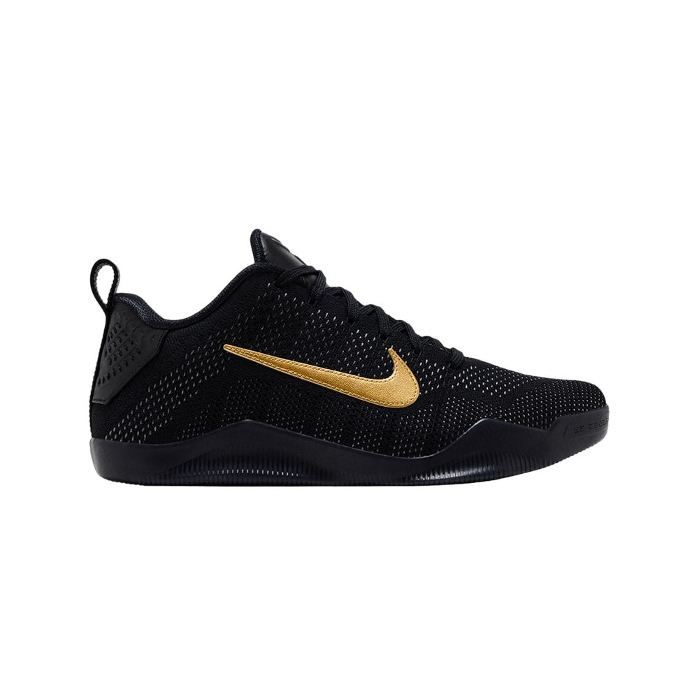 Nike Kobe 11 Elite Low Protro Fade To Black 2026 – tenisky, černá