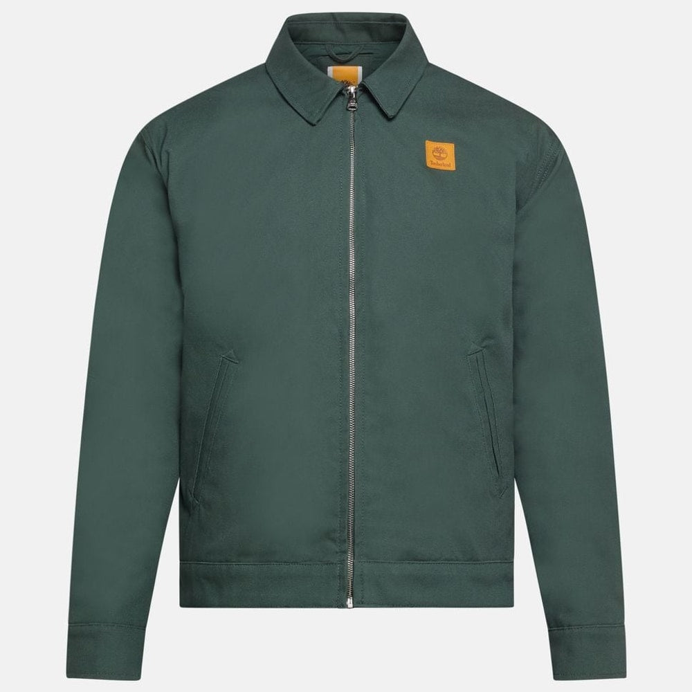 Timberland Transitional jacket Dark Green – dzseki