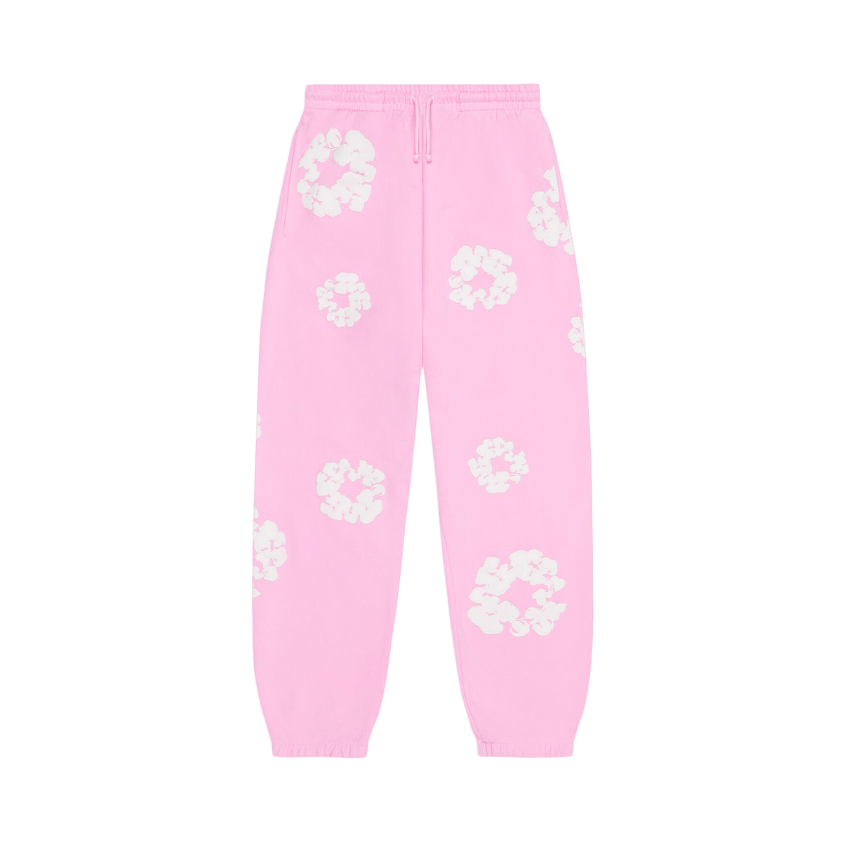 Denim Tears The Cotton Wreath Sweatpants Powder Pink